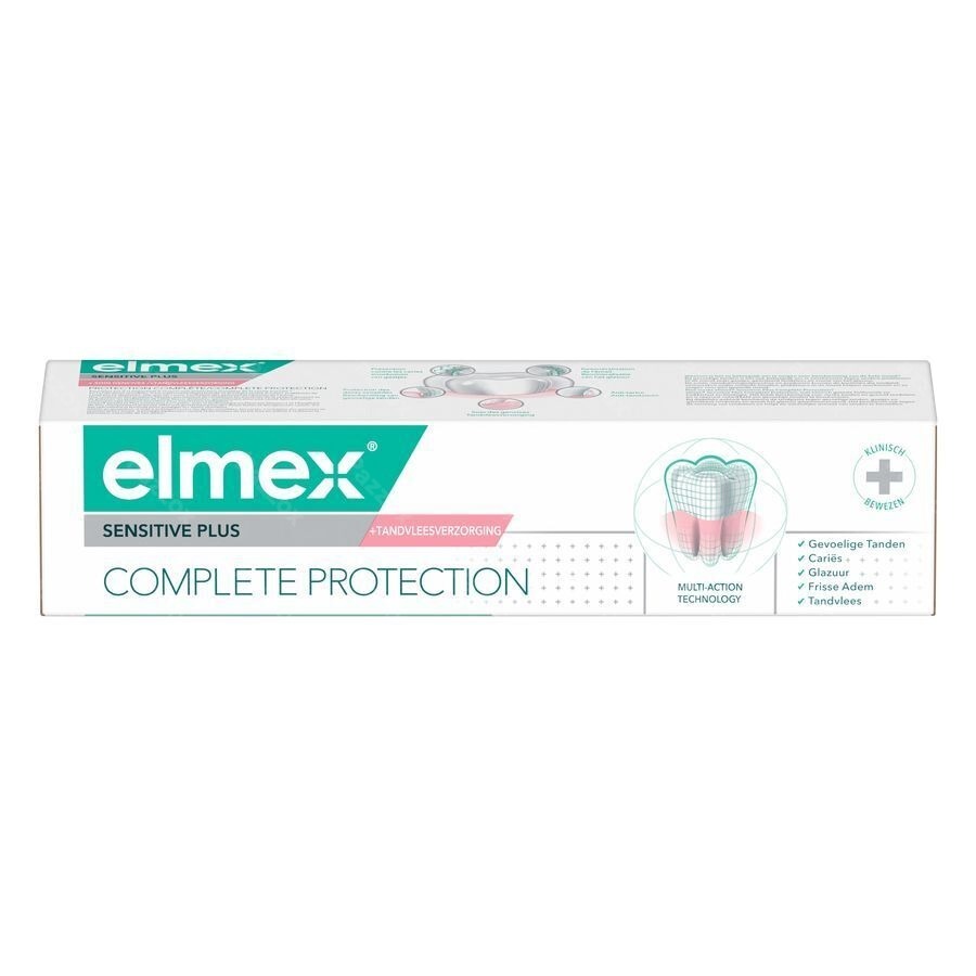 Elmex Sensitive Tandpasta Plus Complete Bescherming 75ml