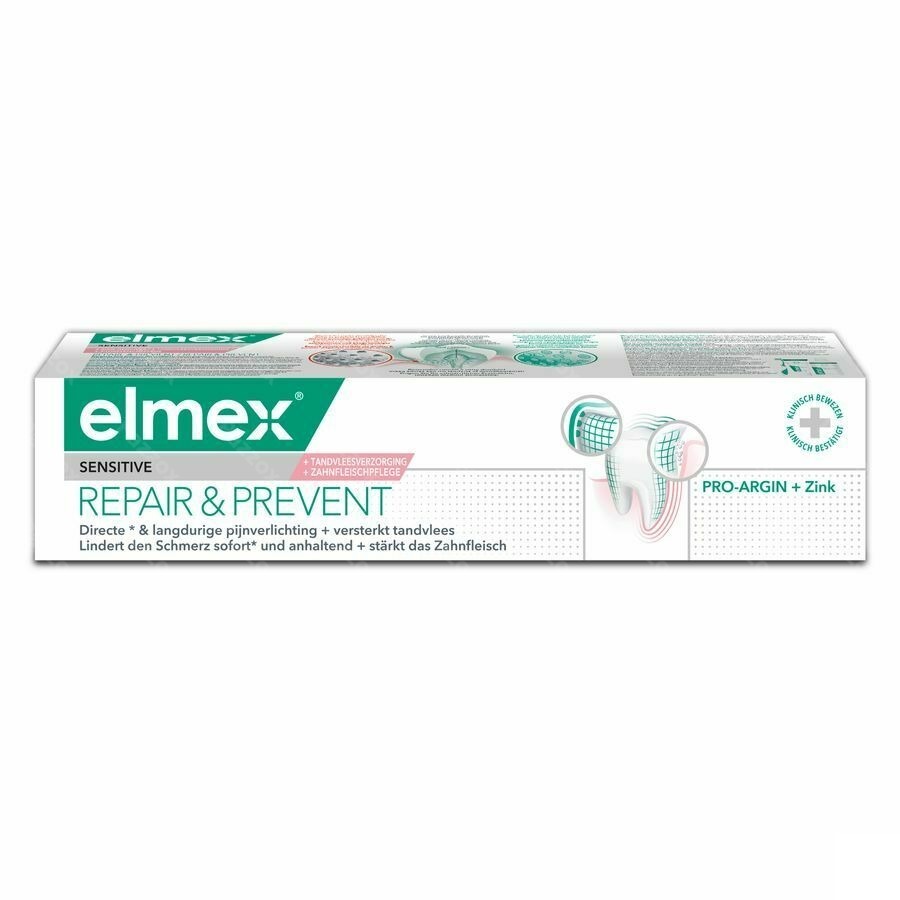 Elmex Sensitive Tandpasta Plus Repair & Prevent 75ml
