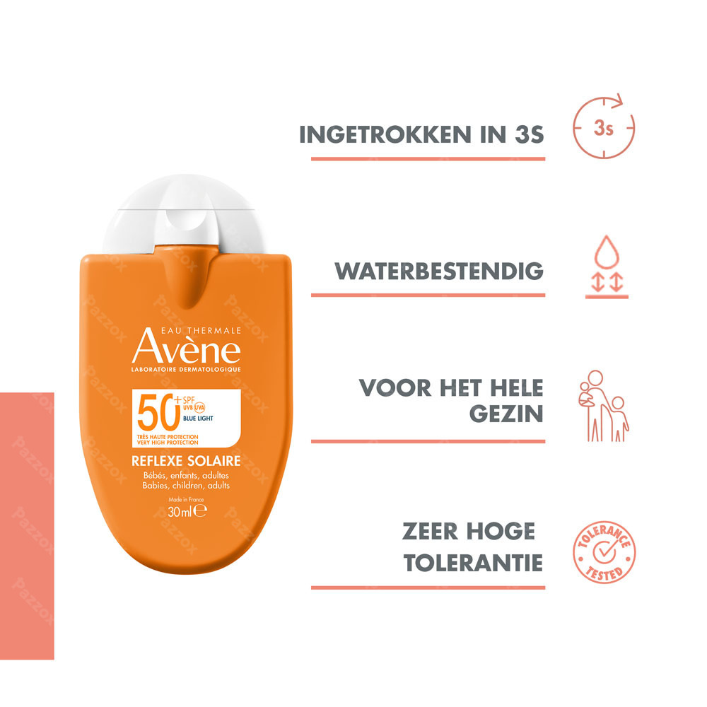 Avène Zonnecrème Familie SPF50+ 30ml