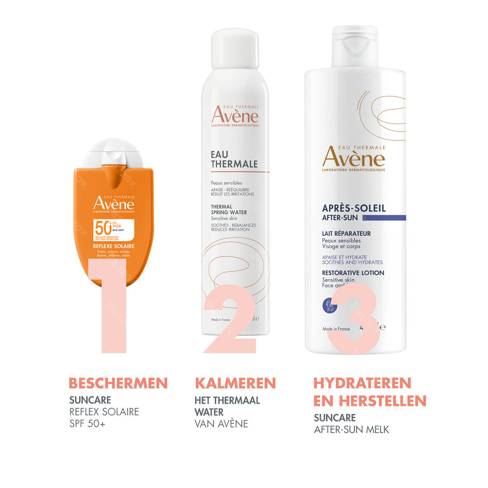 Avène Zonnecrème Familie SPF50+ 30ml