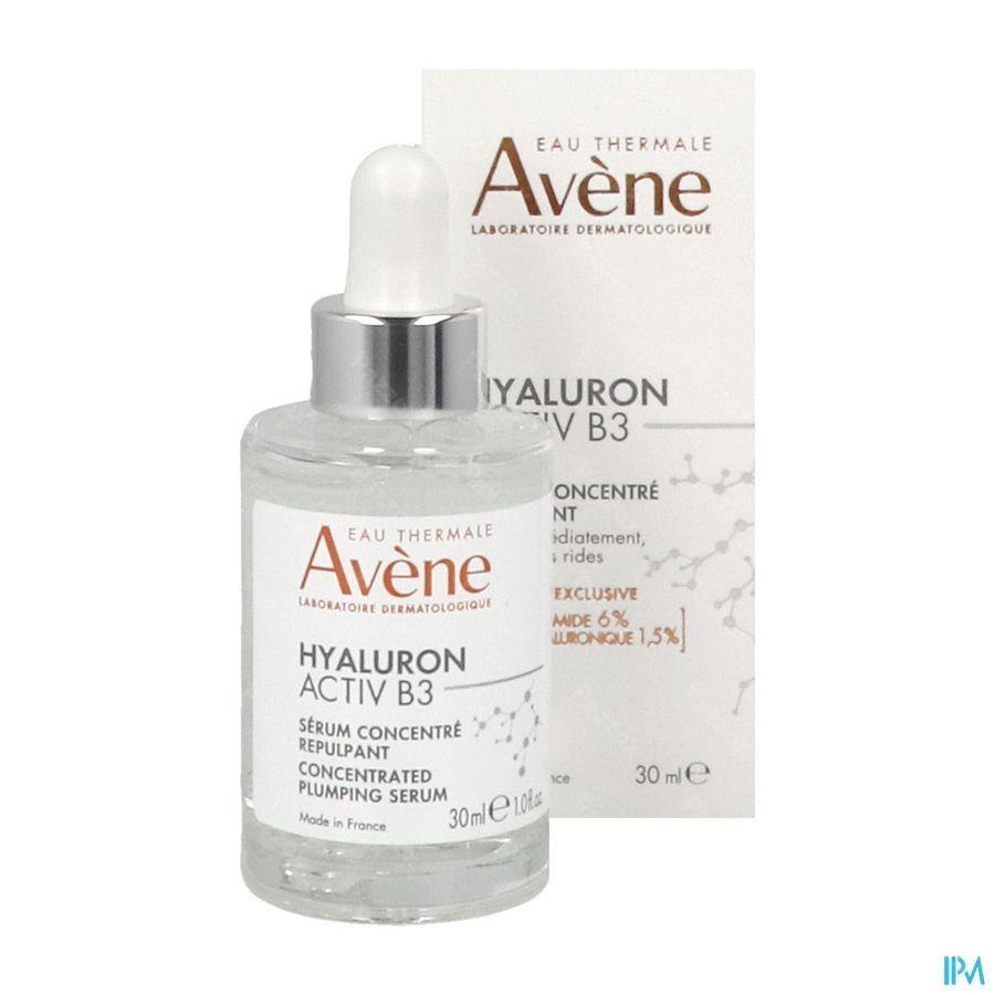 Avène Hyaluron Activ B3 Geconcentreerd Opvullend Serum 30ml