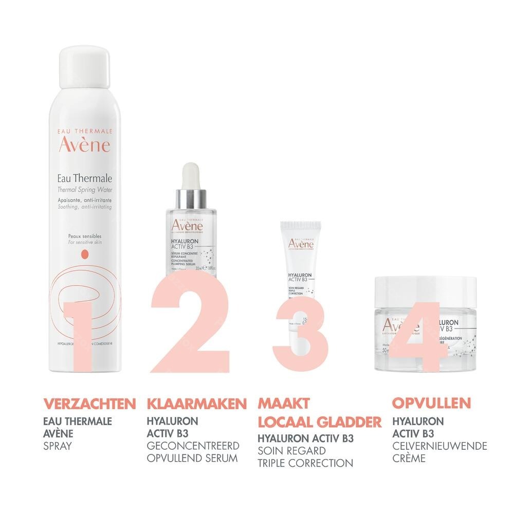 Avène Hyaluron Activ B3 Geconcentreerd Opvullend Serum 30ml