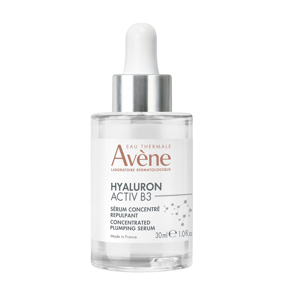 Avène Hyaluron Activ B3 Geconcentreerd Opvullend Serum Anti-Aging, Hyaluronzuur & Niacinamide 30Ml