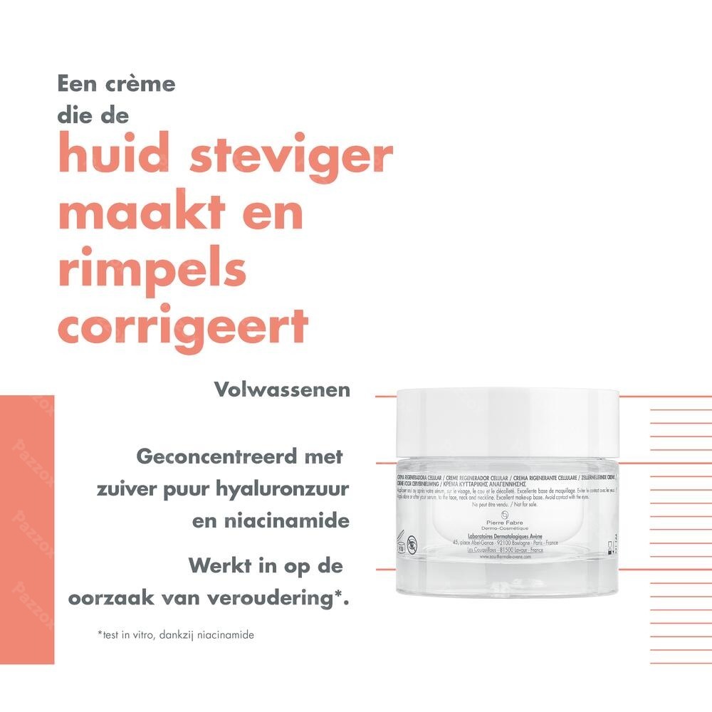 Avène Hyaluron Activ B3 Celvernieuwende Crème 50ml