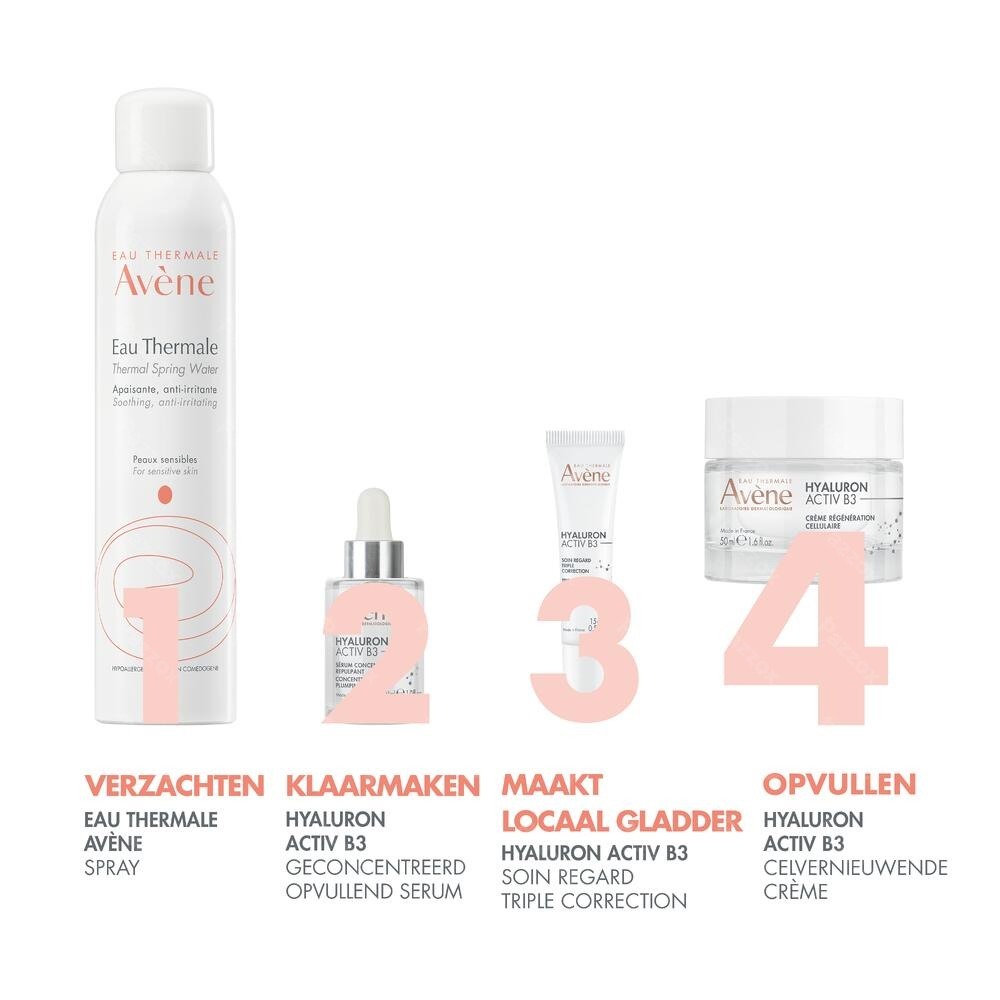 Avène Hyaluron Activ B3 Celvernieuwende Crème 50ml