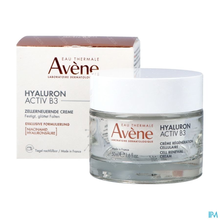 Avène Hyaluron Activ B3 Celvernieuwende Crème 50ml