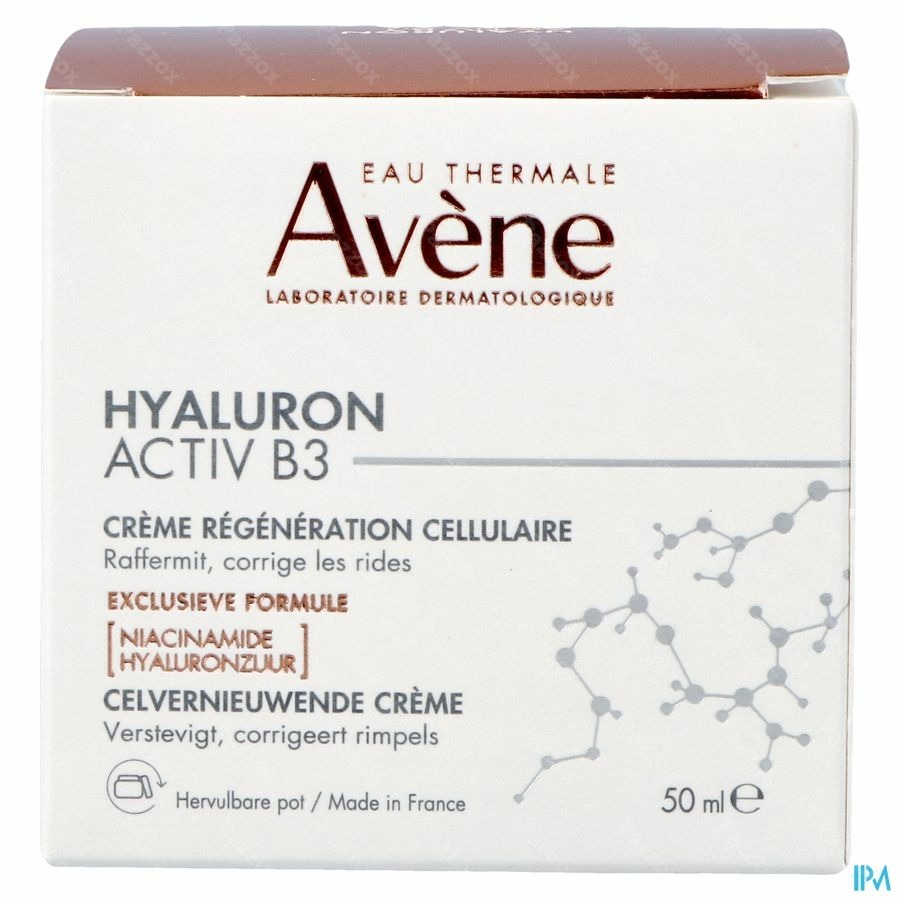 Avène Hyaluron Activ B3 Celvernieuwende Crème 50ml
