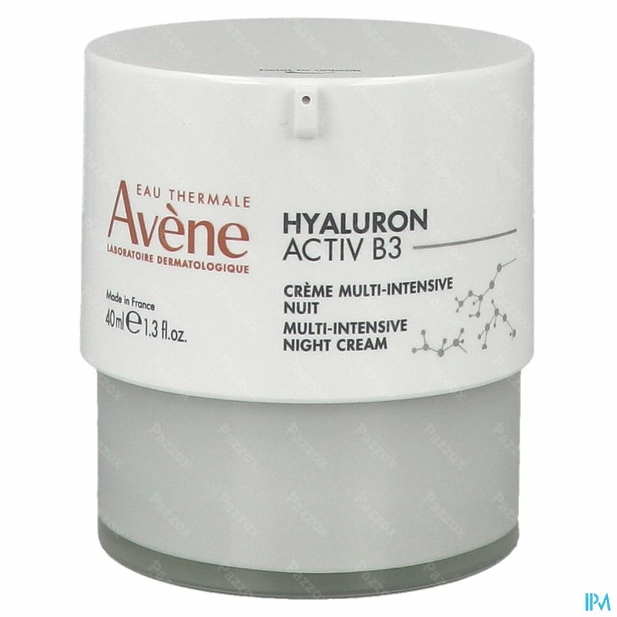 Avène Hyaluron Activ B3 Multi-Intensief Nachtcrème 40ml