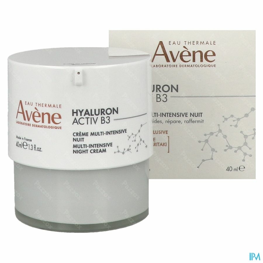 Avène Hyaluron Activ B3 Multi-Intensief Nachtcrème 40ml