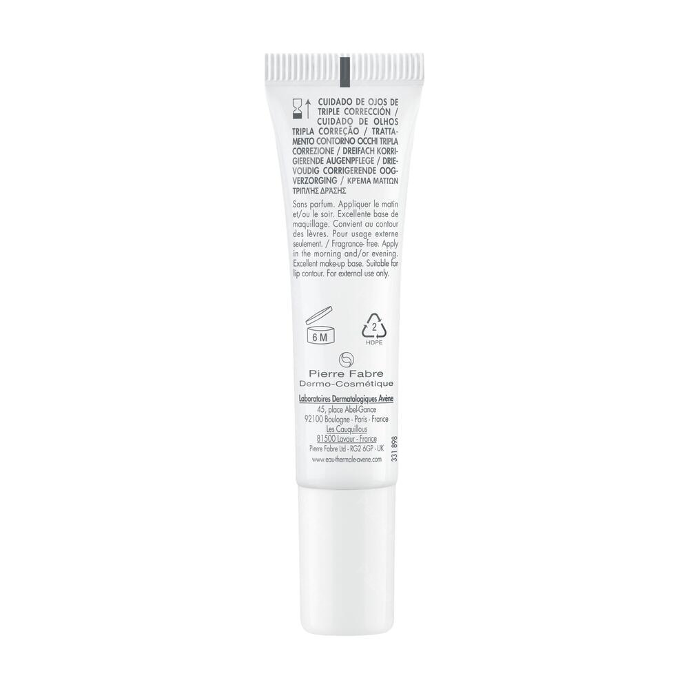 Avène Hyaluron Activ B3 Drievoudige Correctie Oogverzorging 15ml