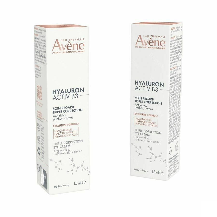 Avène Hyaluron Activ B3 Drievoudige Correctie Oogverzorging 15ml