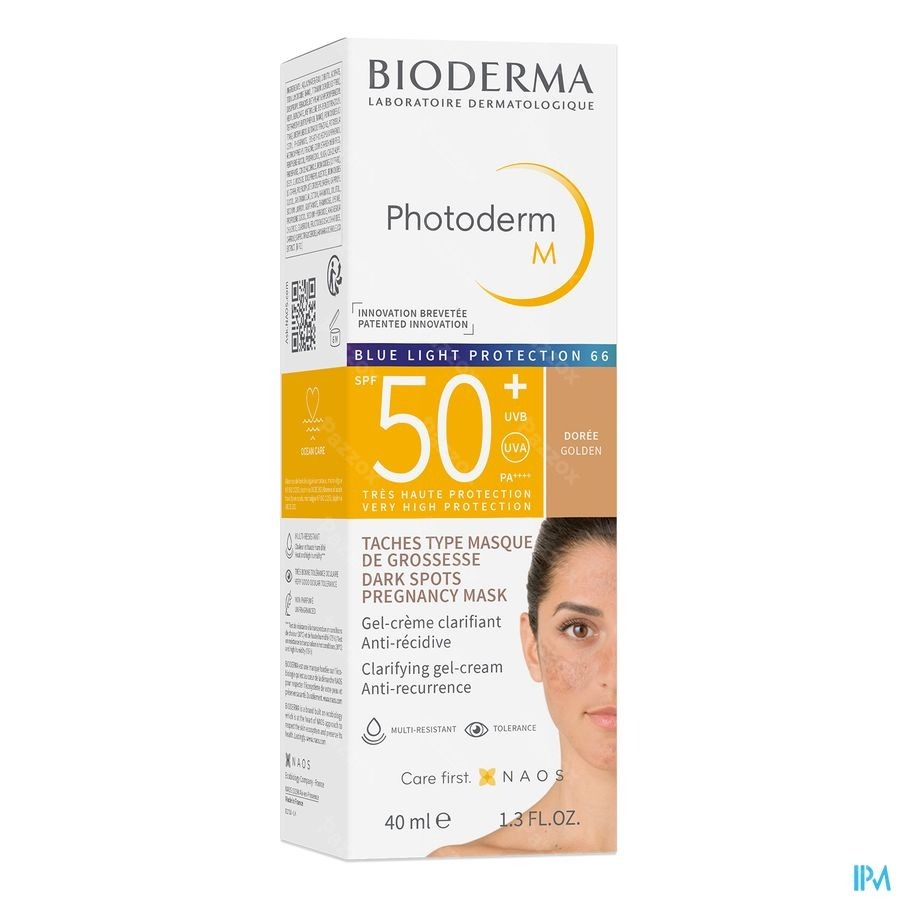 Bioderma Photoderm M Donker Getint SPF50+ 40ml