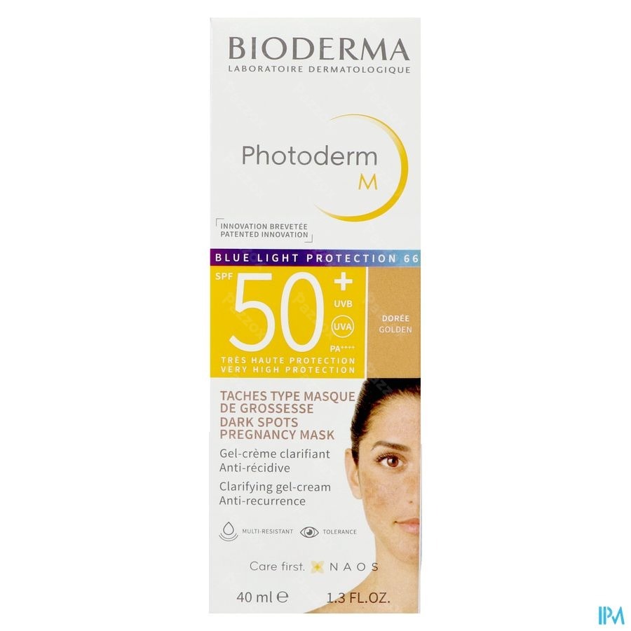 Bioderma Photoderm M Donker Getint SPF50+ 40ml