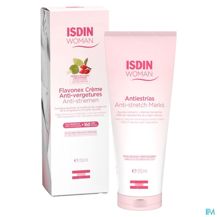 Isdin Woman Flavonex Creme A/striemen 250ml
