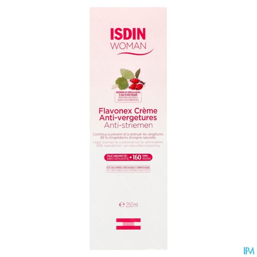 Isdin Woman Flavonex Creme A/striemen 250ml