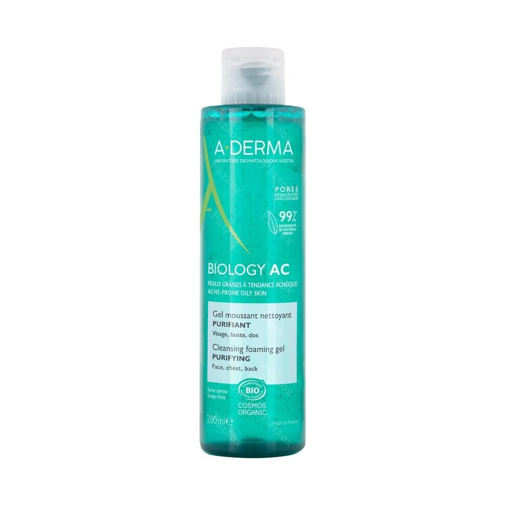 A-Derma Biology Ac Zuiverende Schuimgel 200ml