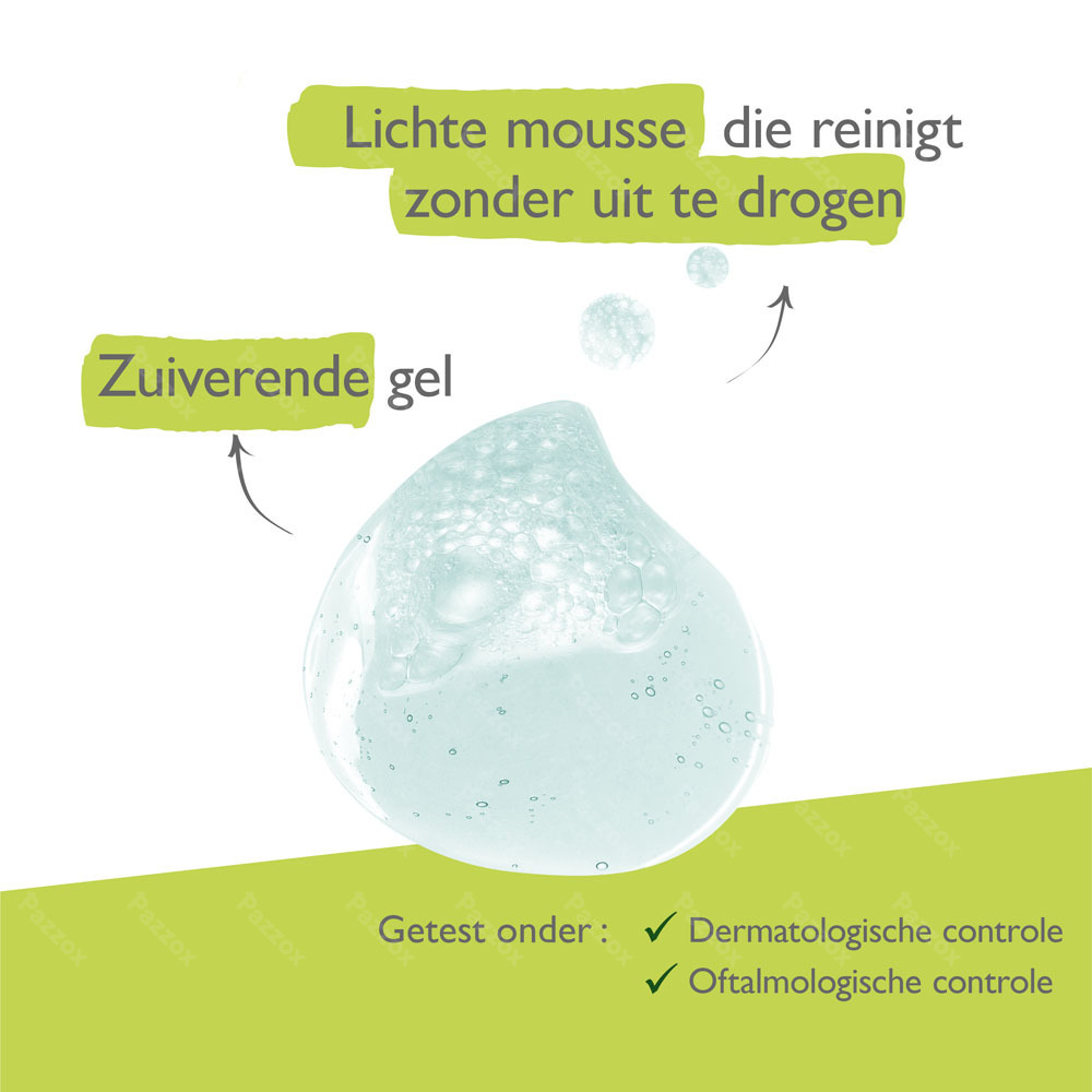 A-Derma Biology Ac Zuiverende Schuimgel 200ml