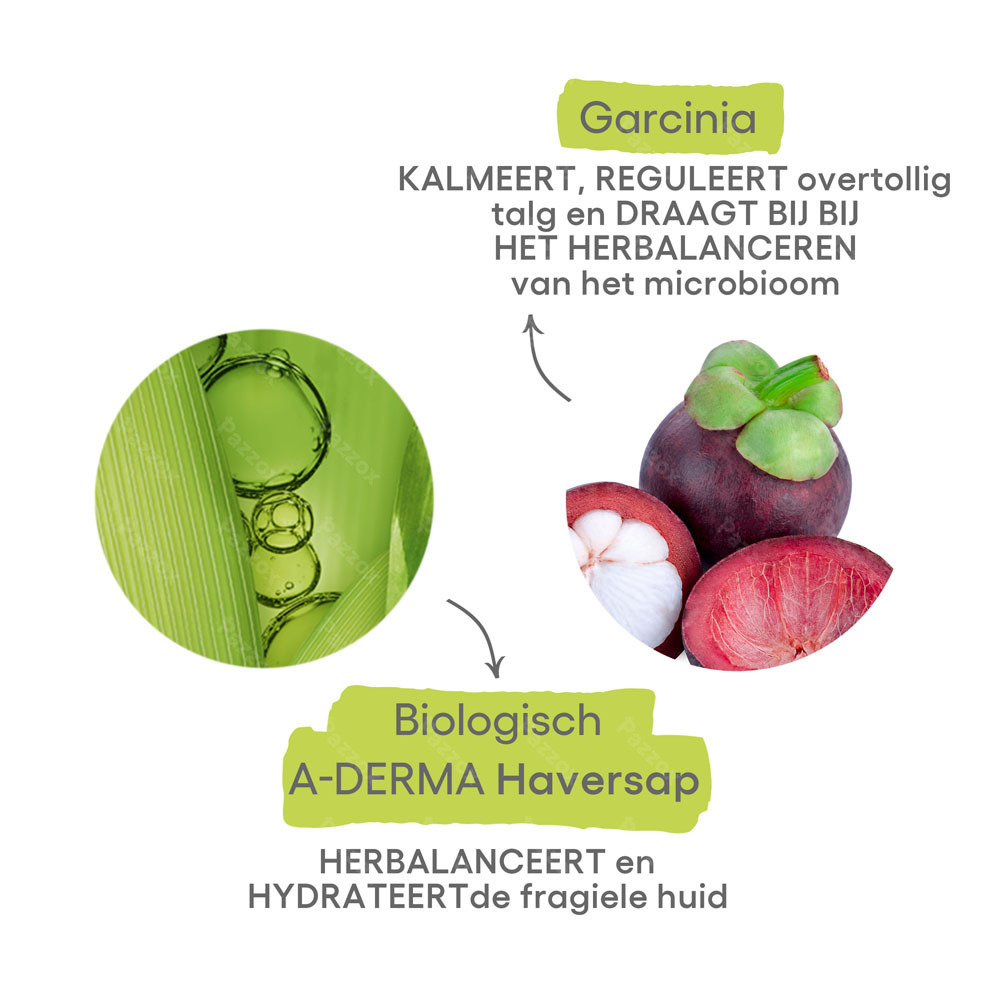 A-Derma Biology Acne Zuiverende Schuimgel 400ml