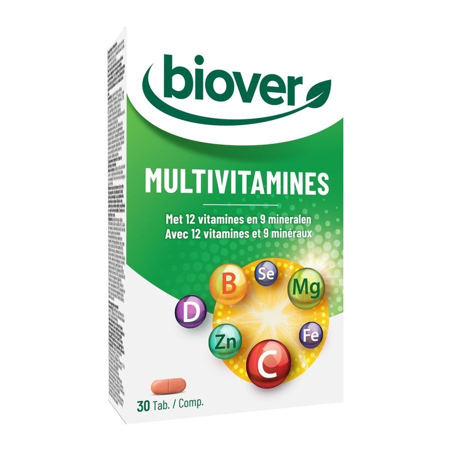 Biover Multivitamine Comp 30