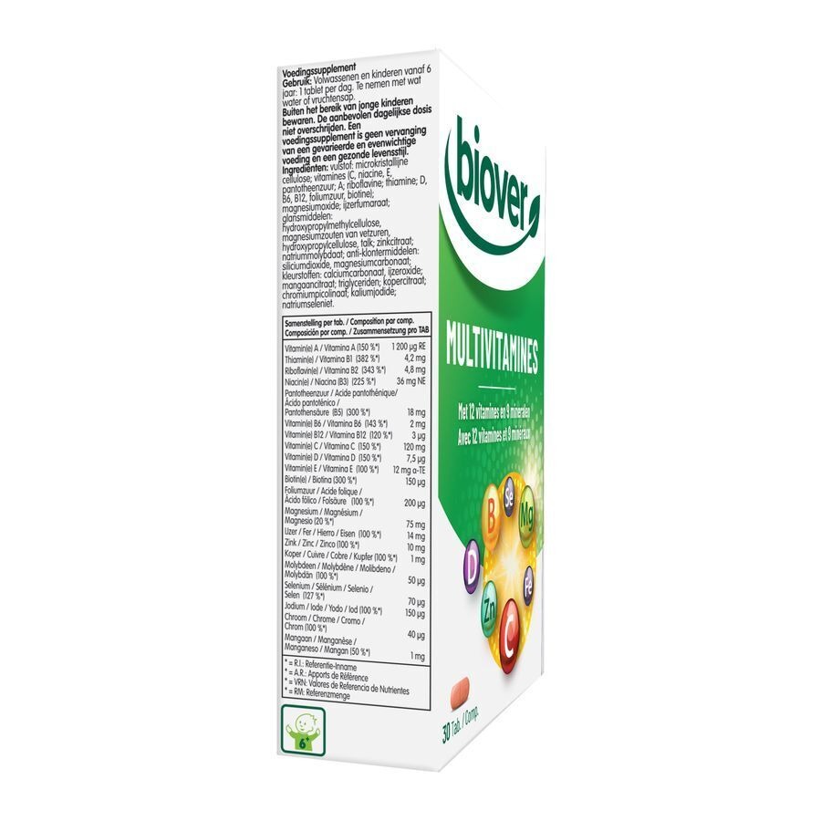 Biover Multivitamine Comp 30