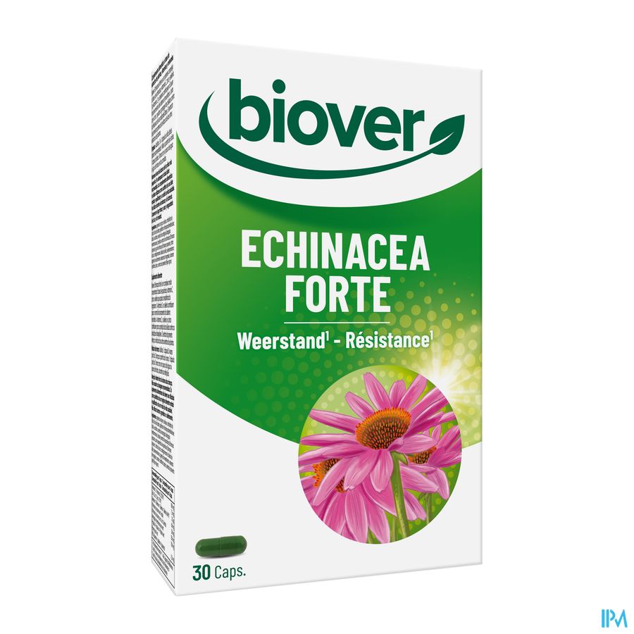 Biover Echinacea Forte 30 Capsules afbeelding