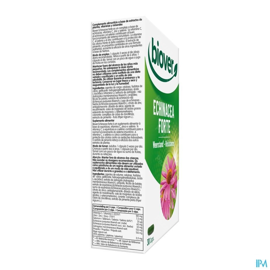Biover Echinacea Forte 30 Capsules