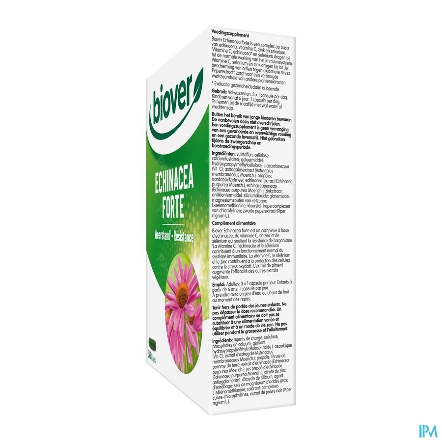 Biover Echinacea Forte 30 Capsules