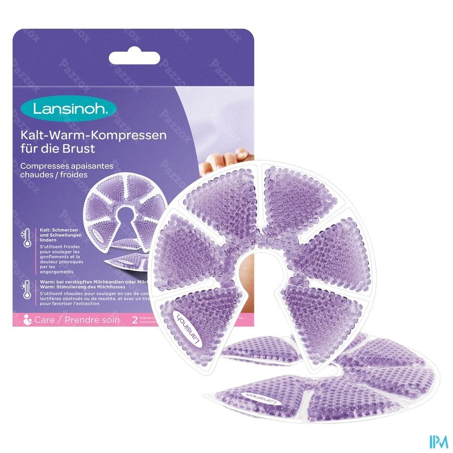 Lansinoh Therapearl 3in1 Borsttherapie Warm-koud 2