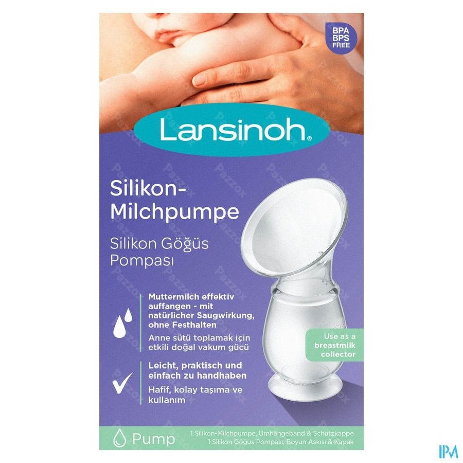 Lansinoh Moedermelk Collector Silicone