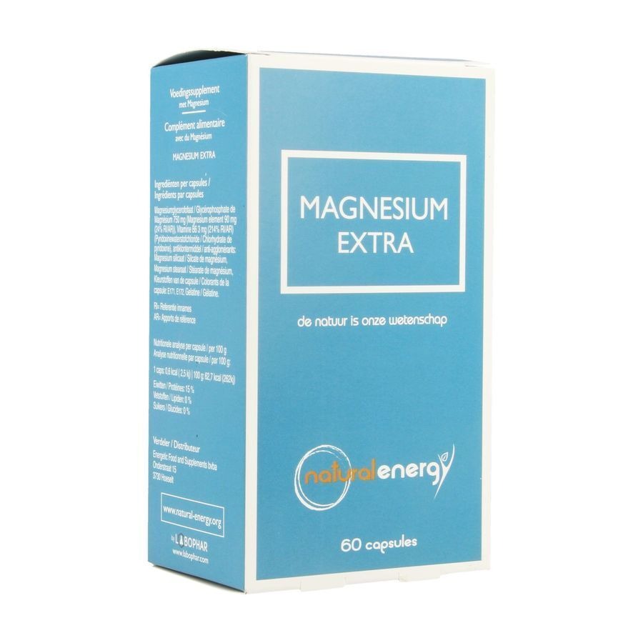 Natural Energy Magnesium Extra V-caps 60