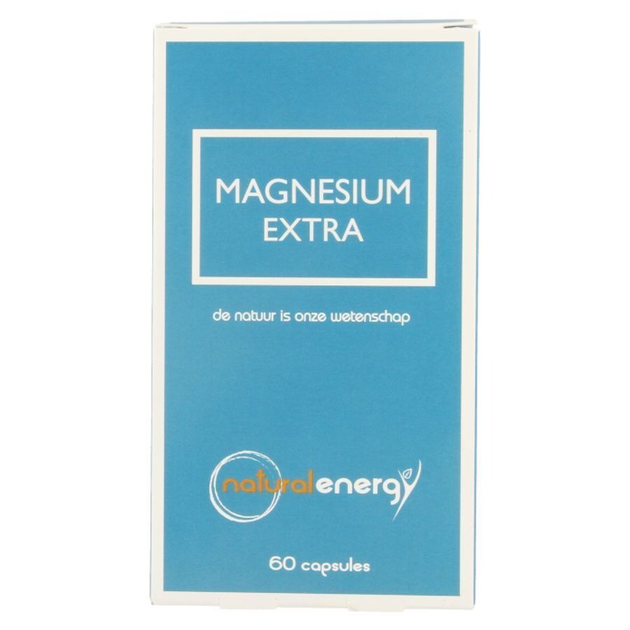 Natural Energy Magnesium Extra V-caps 60