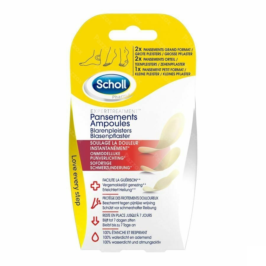 Scholl Blarenpleisters Tenen 