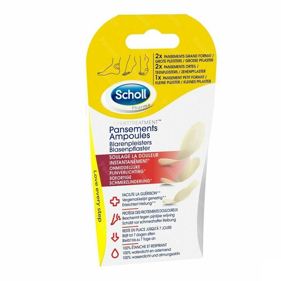 Scholl Blarenpleisters Tenen 