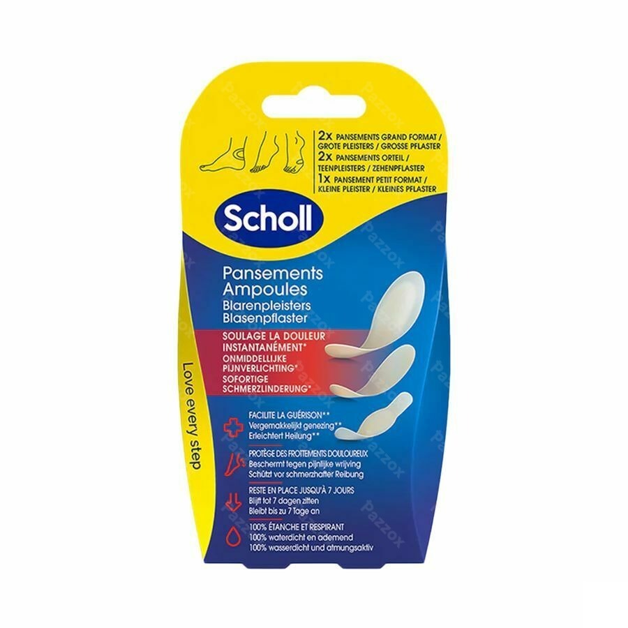 Scholl Blarenpleisters Tenen 
