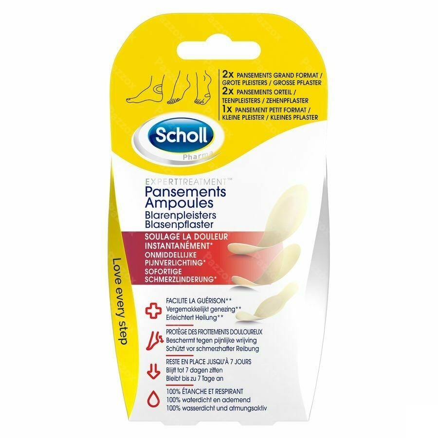 Scholl Blarenpleisters Tenen 
