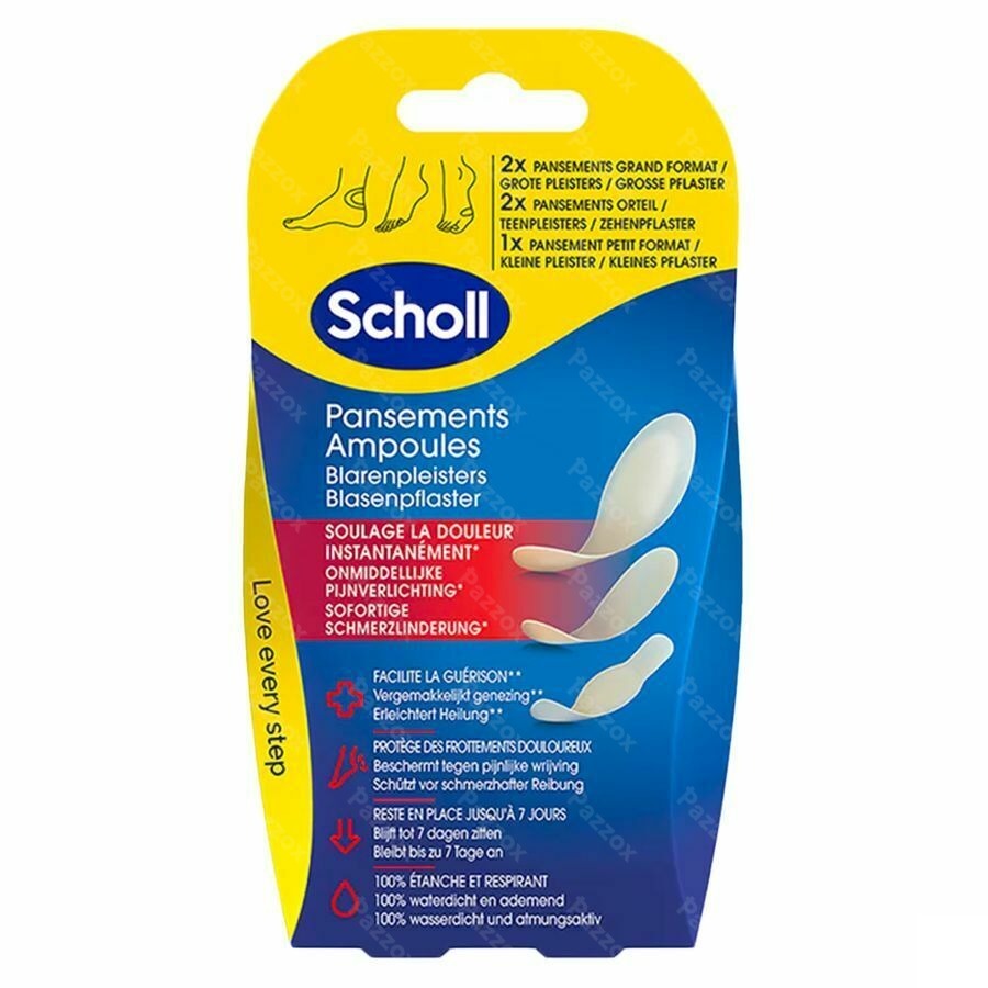 Scholl Blarenpleisters Tenen 