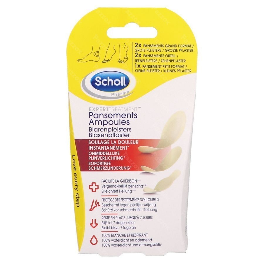 Scholl Blarenpleisters Tenen 