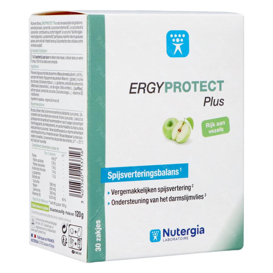 Ergyprotect Plus Sach 30x4g
