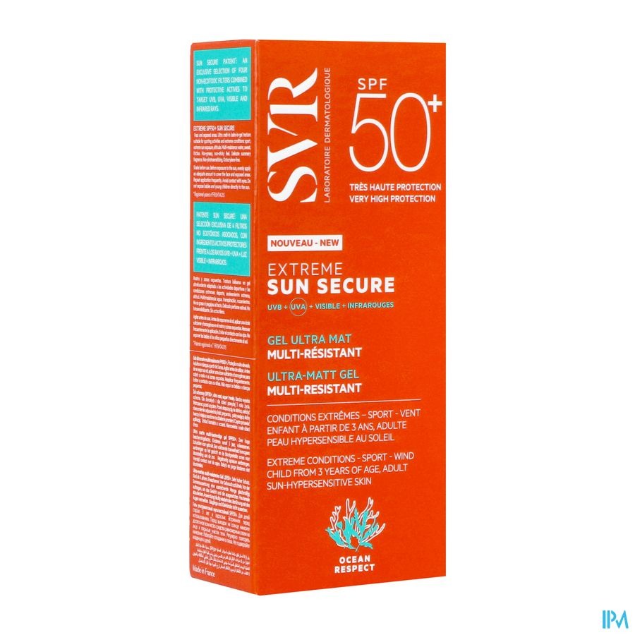 SVR Sun Secure Extreme SPF50+ Gel 50ml