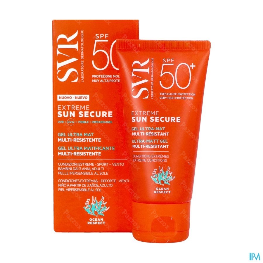 SVR Sun Secure Extreme SPF50+ Gel 50ml