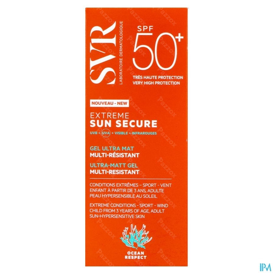 SVR Sun Secure Extreme SPF50+ Gel 50ml