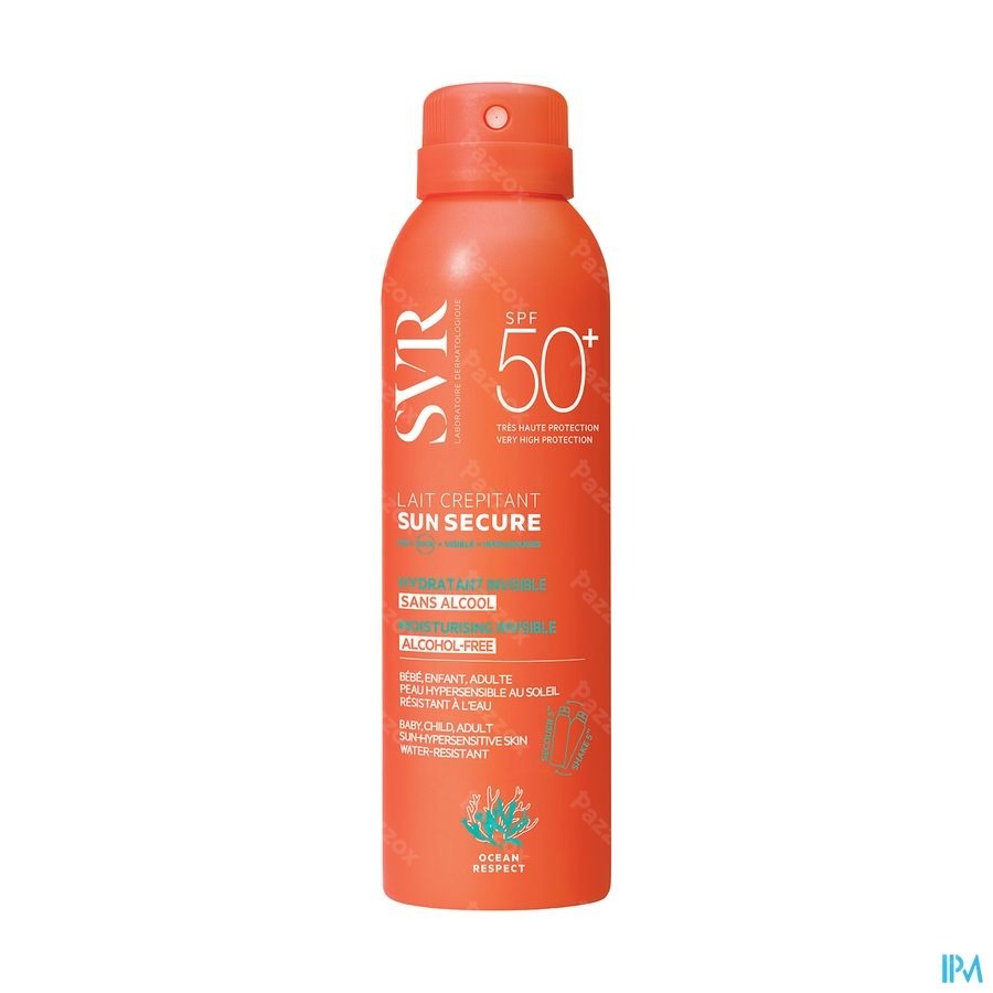 SVR Sun Secure Melk Spray SPF50+ 200ml