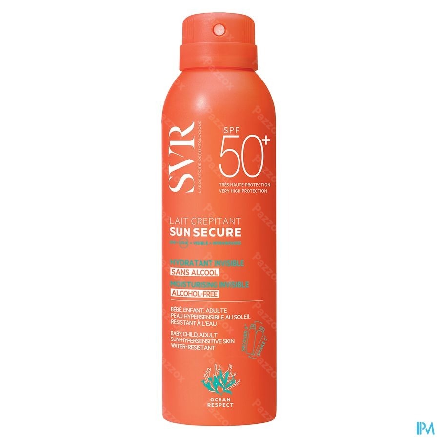 SVR Sun Secure Melk Spray SPF50+ 200ml