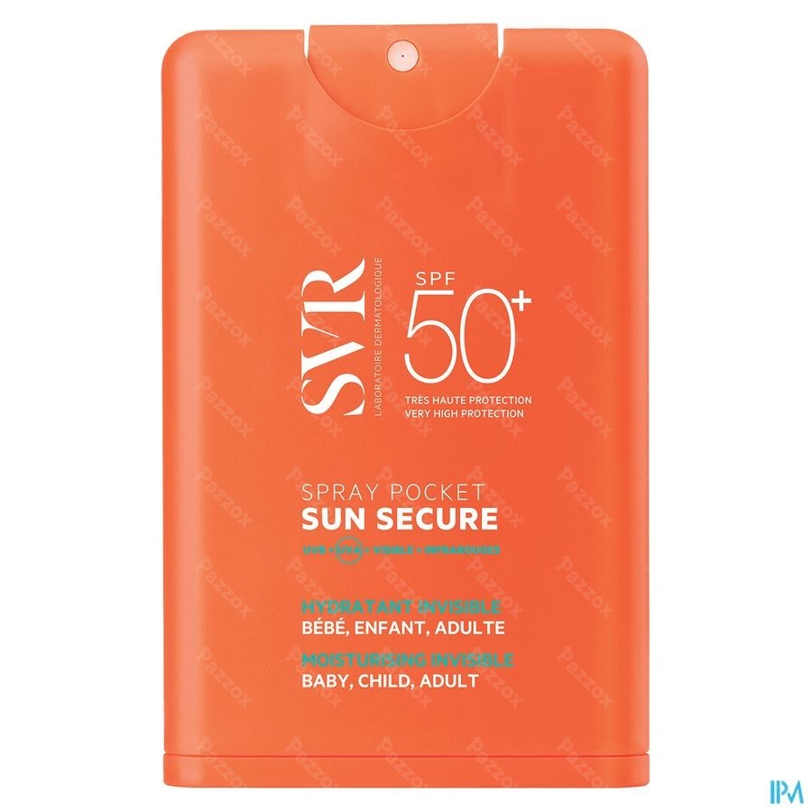 SVR Sun Secure Spray Pocket SPF50+ 20ml