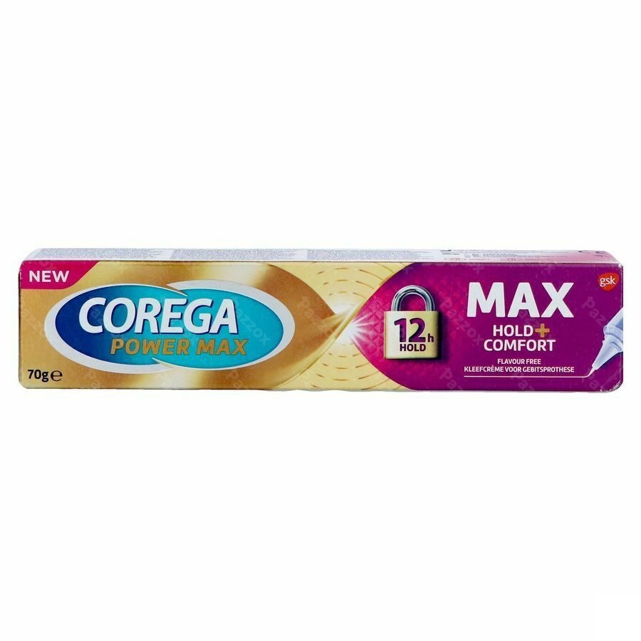 Corega Max Comfort 70g