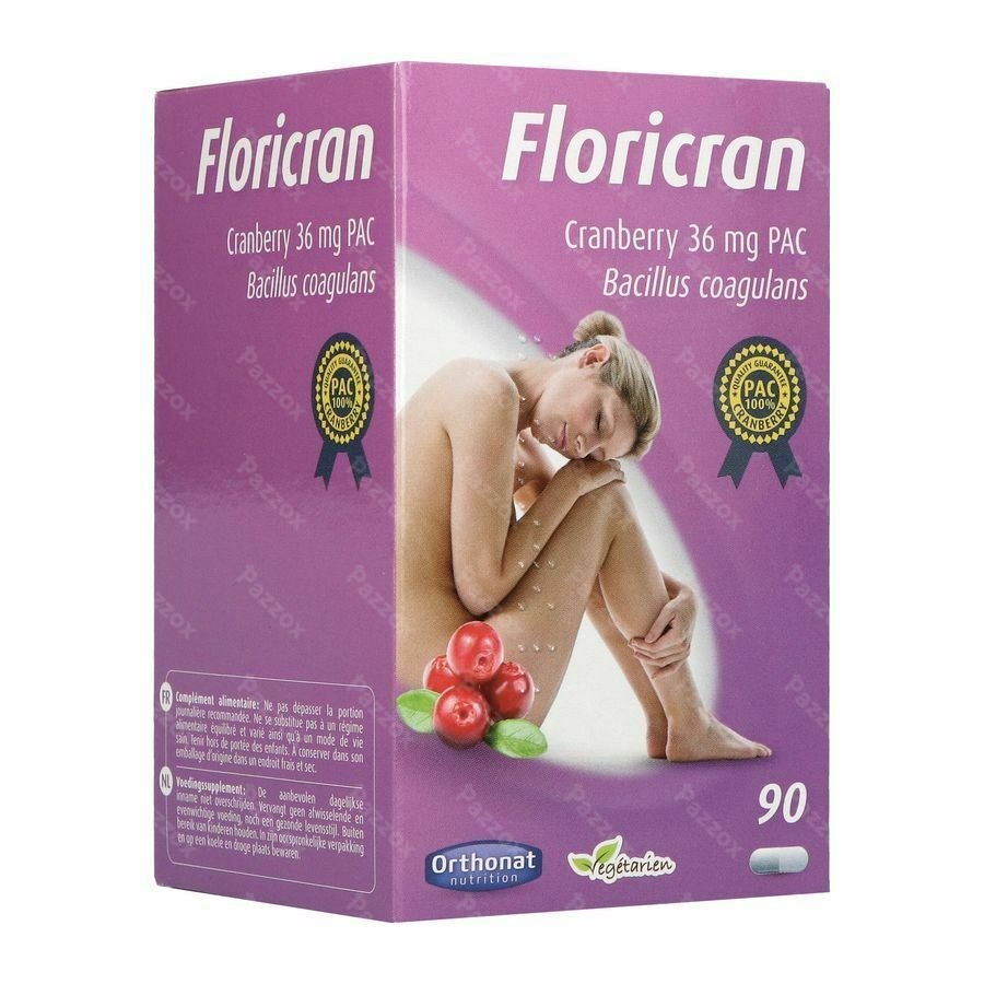 Orthonat Floricran Probiotica Vaginale Flora 90 Capsules 