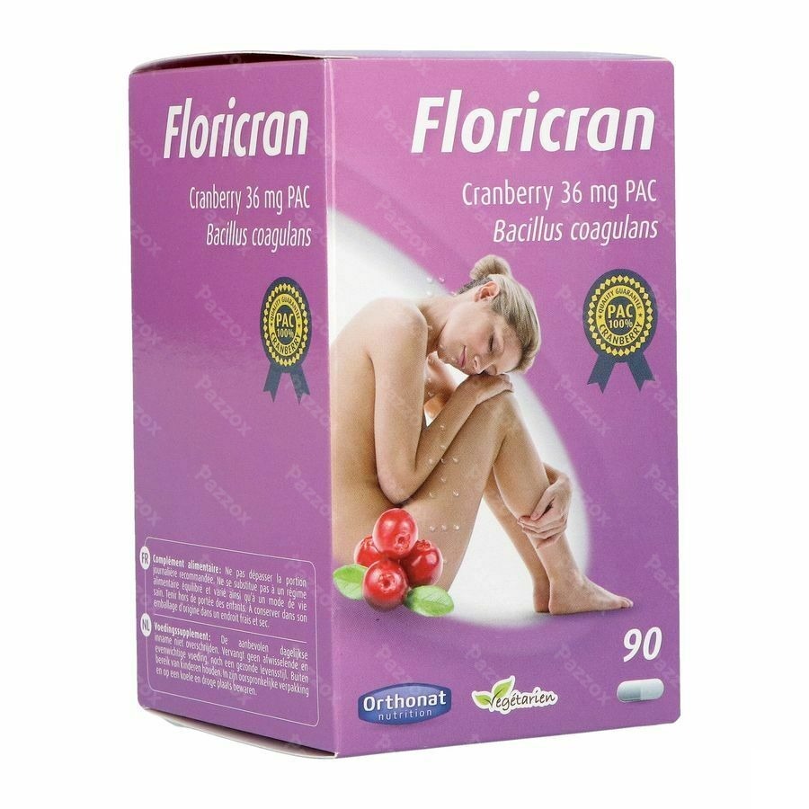 Orthonat Floricran Probiotica Vaginale Flora 90 Capsules 