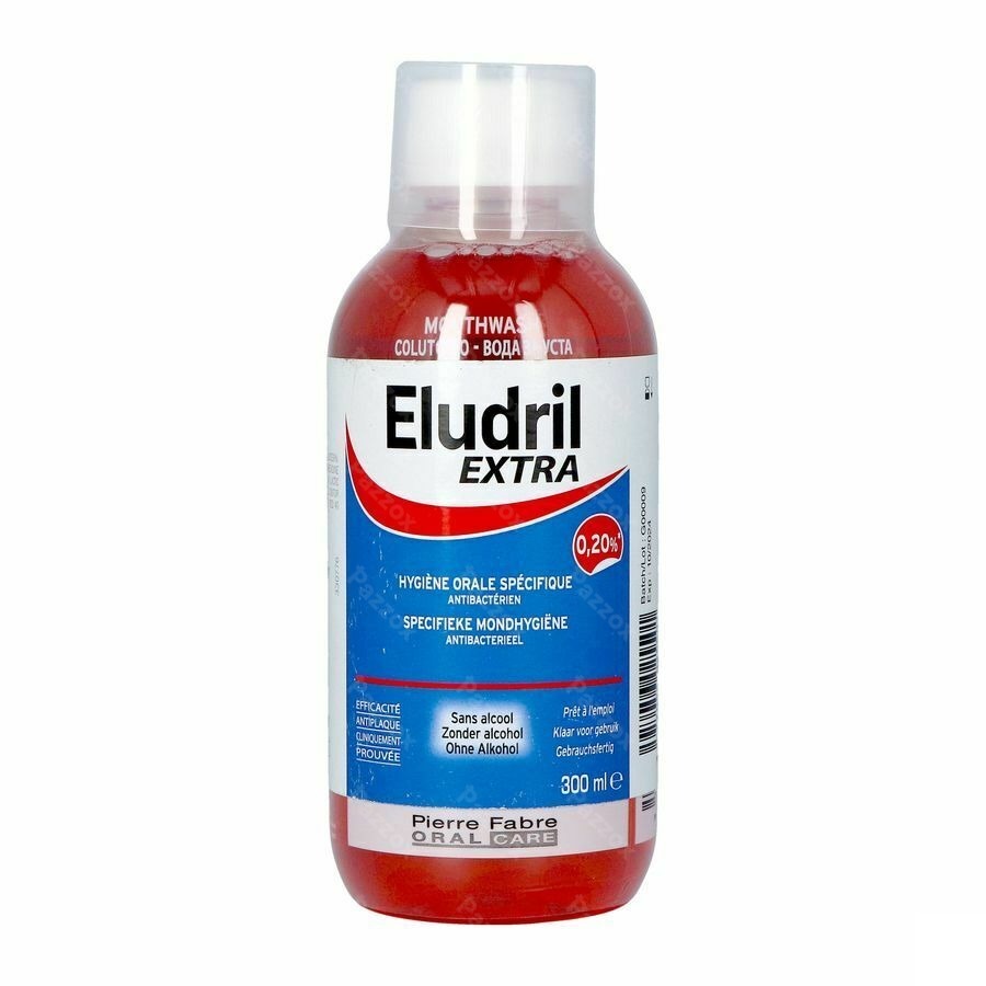 Eludril Extra Mondspoeling 300ml