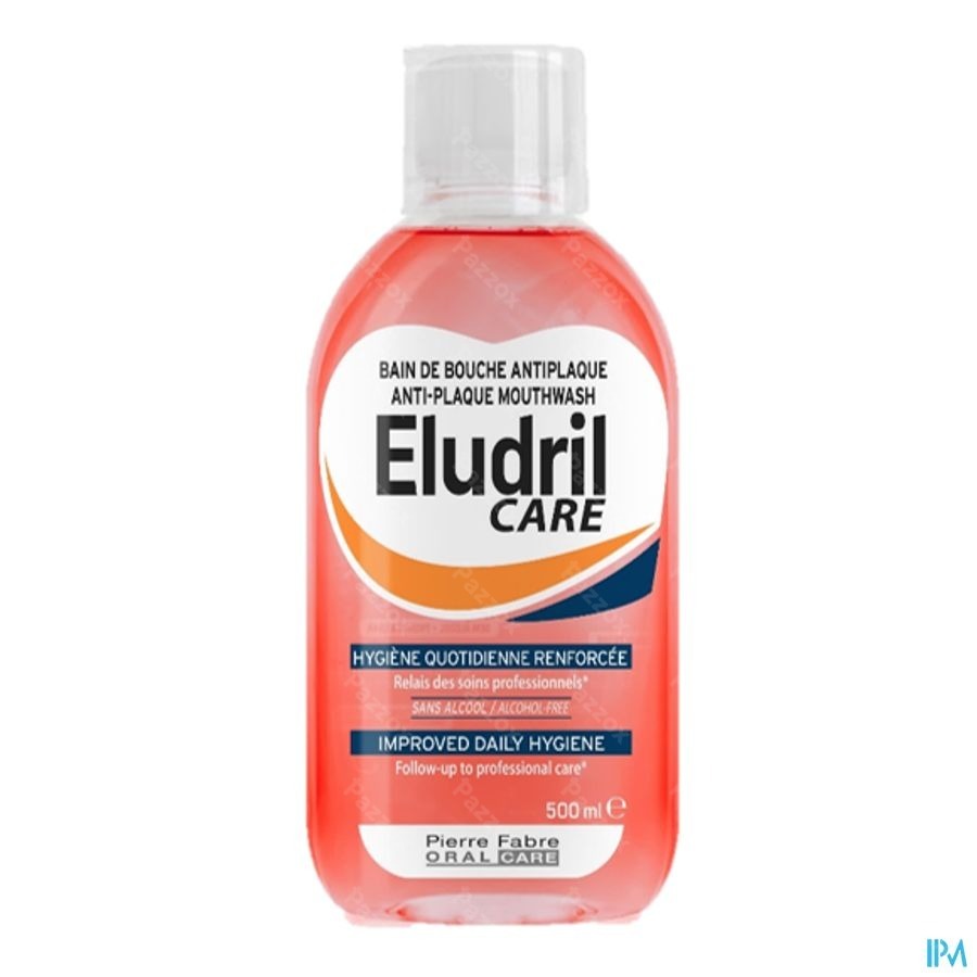 Eludril Care Mondspoeling 500ml