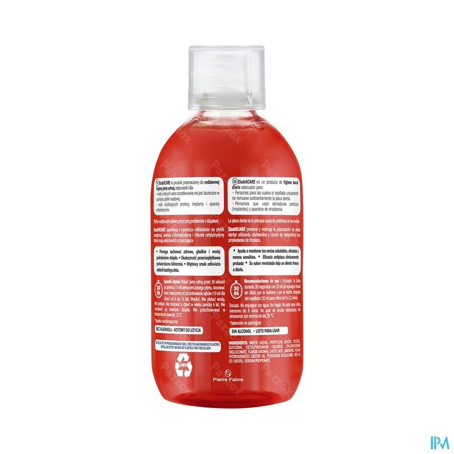 Eludril Care Mondspoeling 500ml